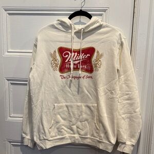 Miller High Life Cream Hoodie for Women